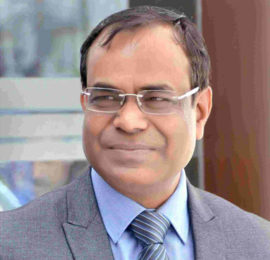 Dr O P Agrawal (MBBS, DOMS)