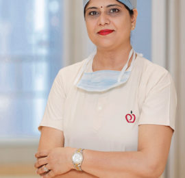 Dr. Rashmi Tomar (MBBS, DA, DNB - Consultant anaesthesiologist)