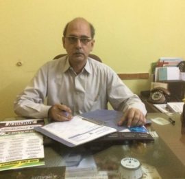 Dr Deepak Mansharamani (MBBS, MD, DPM, FIPS)